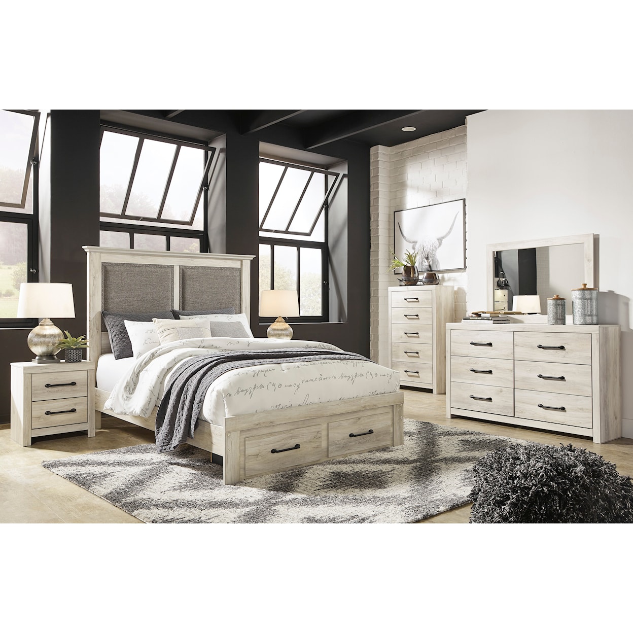 Signature Design by Ashley Cambeck Queen Bedroom Set