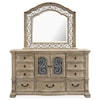 Magnussen Home Marisol Bedroom Dresser and Mirror Set