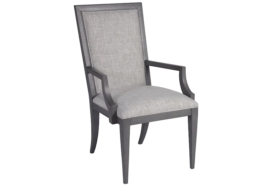 Appellation Upholstered Arm Chair by Artistica at Jacksonville Furniture Mart