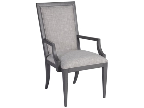 Transitional Upholstered Arm Chair