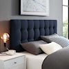 Modway Lily King Upholstered Headboard