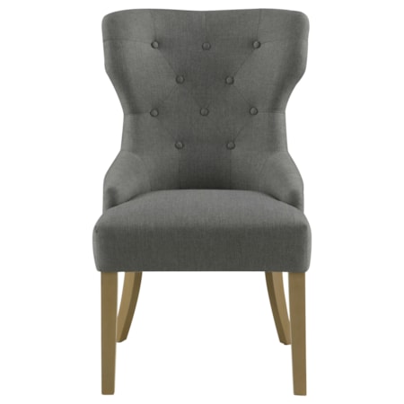 Tufted Dining Chair