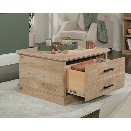 Coffee Table with Large Storage Drawer