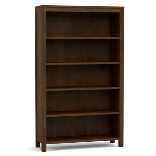 Origins 60" High Bookcase with Adjustable Shelves