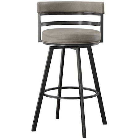 JEAN GREY SWIVEL BAR STOOL | .