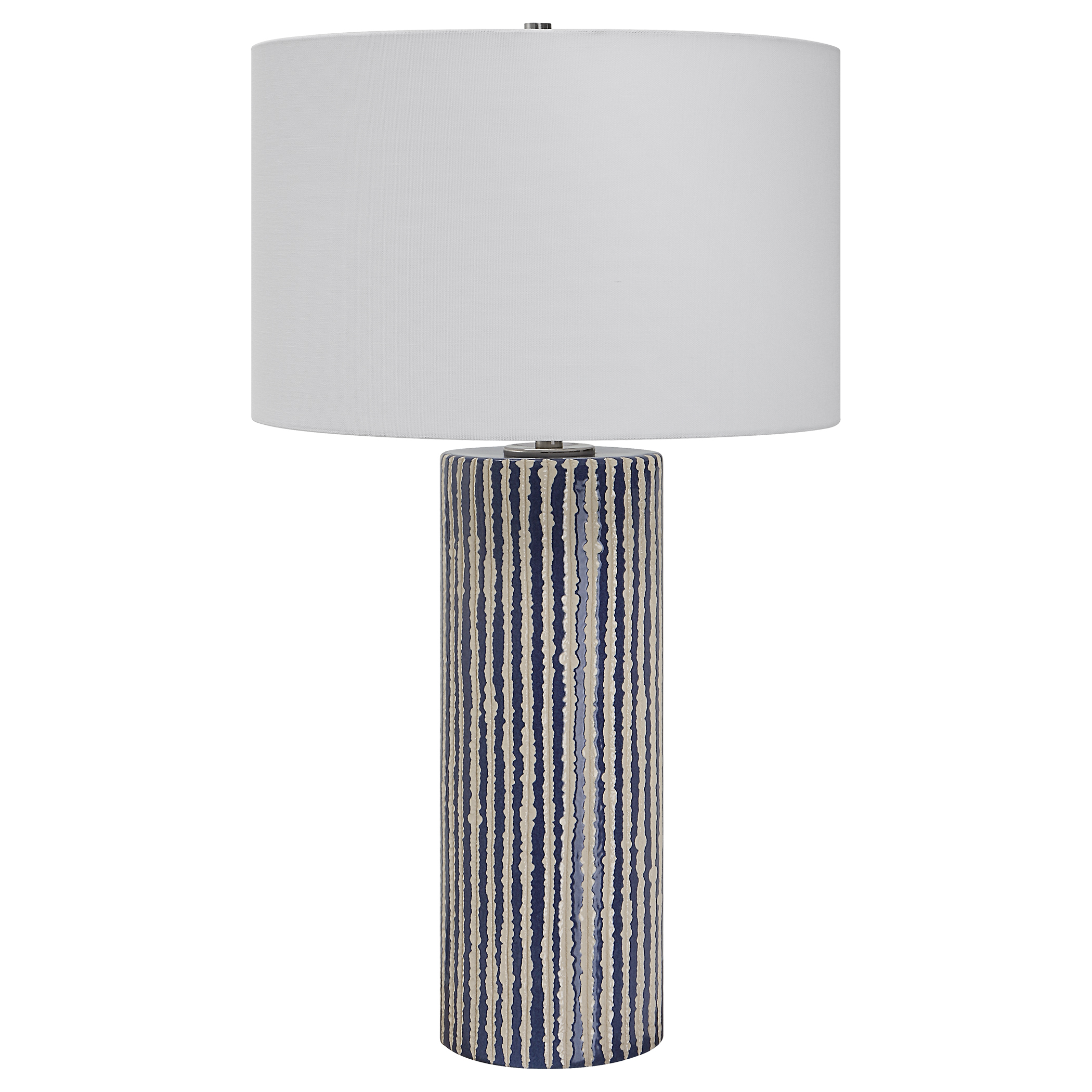 Uttermost Havana Havana Blue Table Lamp
