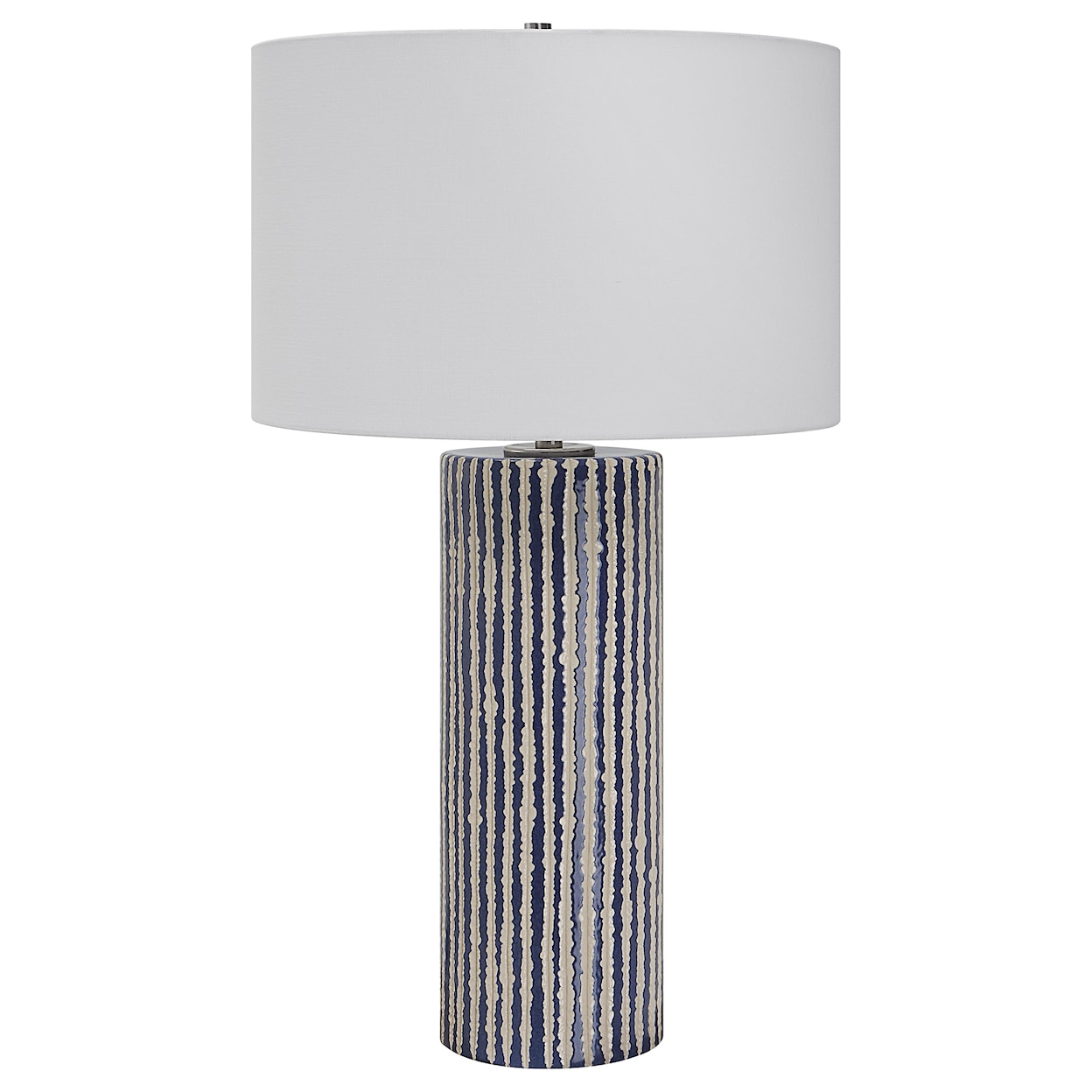 Uttermost Havana Havana Blue Table Lamp