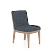 Canadel Modern Upholstered Side Chair
