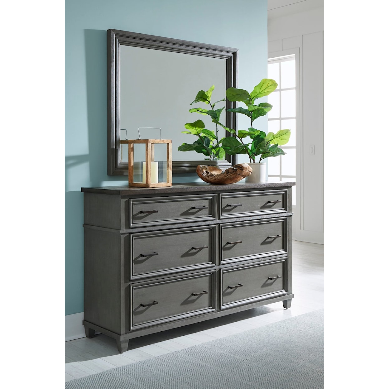 Aspenhome Eileen 6-Drawer Dresser