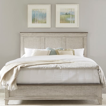 Queen Panel Bed