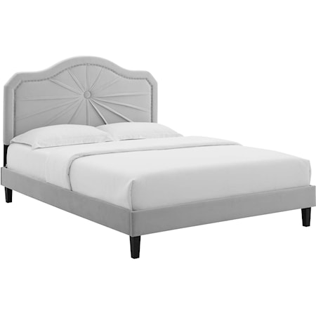 King Platform Bed