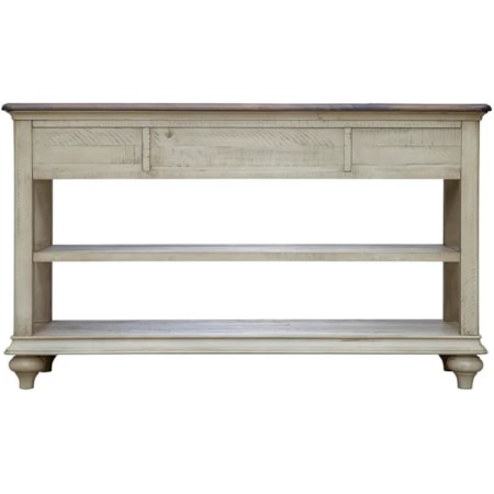 3-Drawer Sofa Table