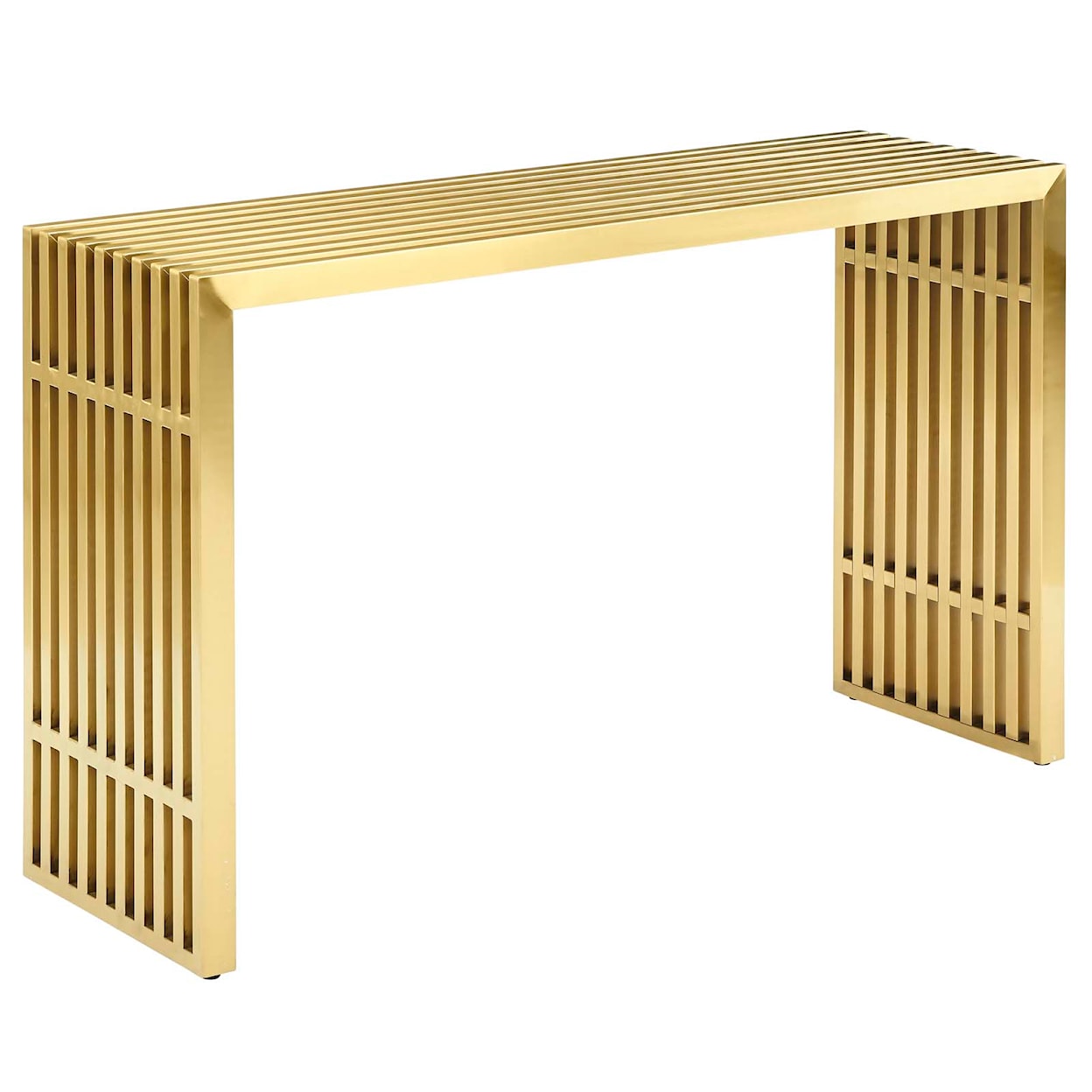 Modway Gridiron Console Table