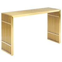 Stainless Steel Console Table