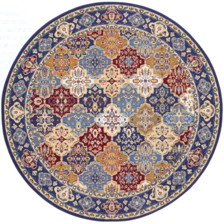 8' Round  Rug