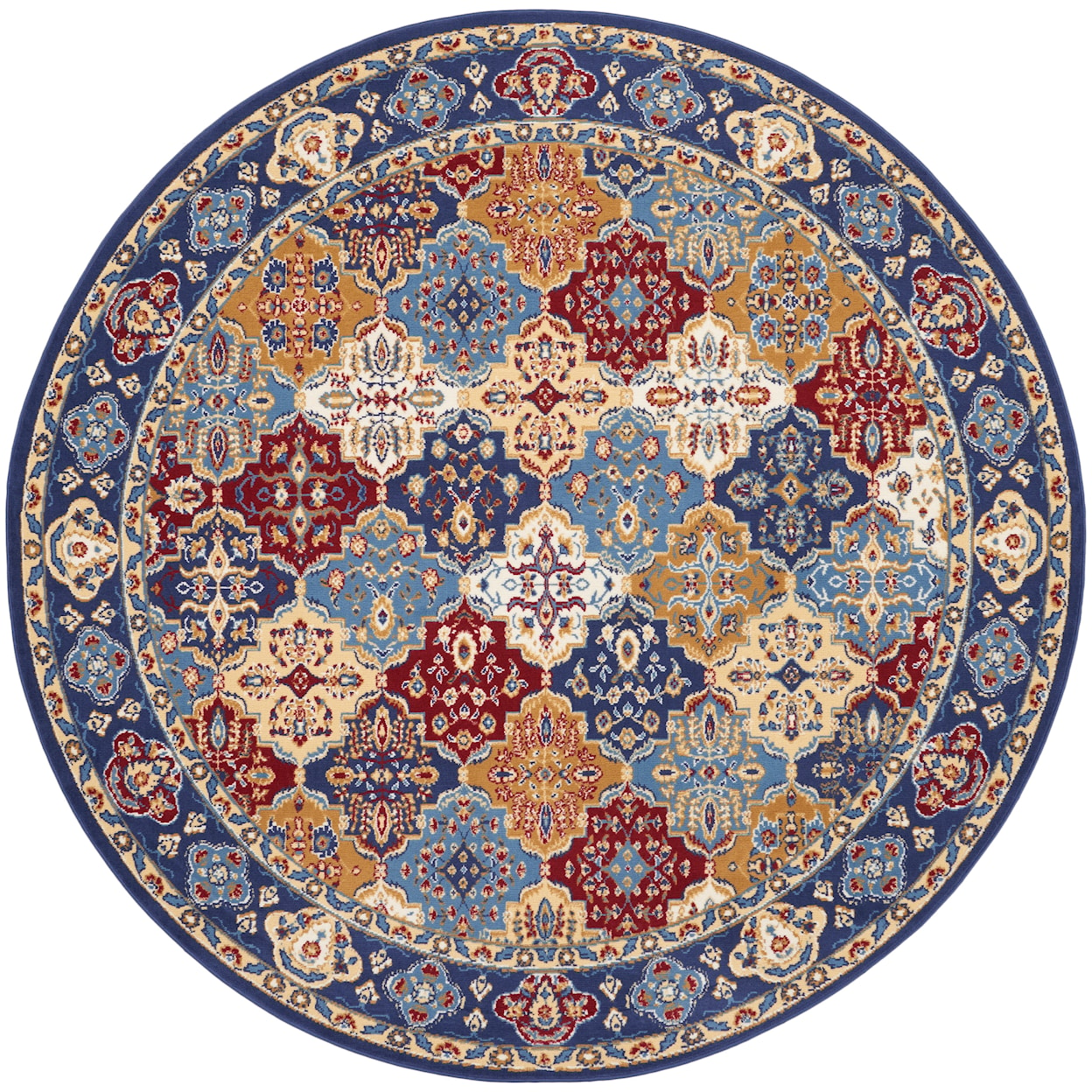 Nourison Grafix 8' Round  Rug