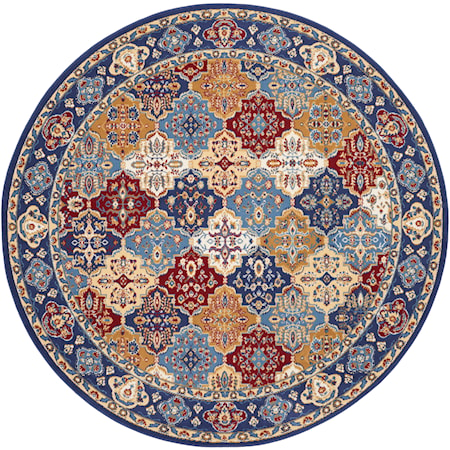 8' Round  Rug