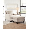 Ashley Furniture Benchcraft Claredon Chair and Ottoman