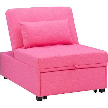 Sofa Bed Hot Pink