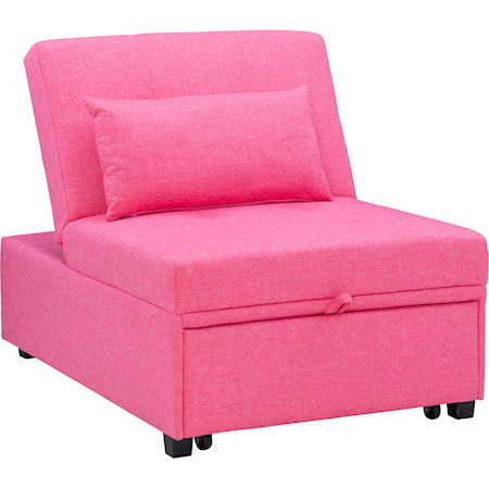 Sofa Bed Hot Pink