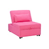 Powell Boone Sofa Bed Hot Pink