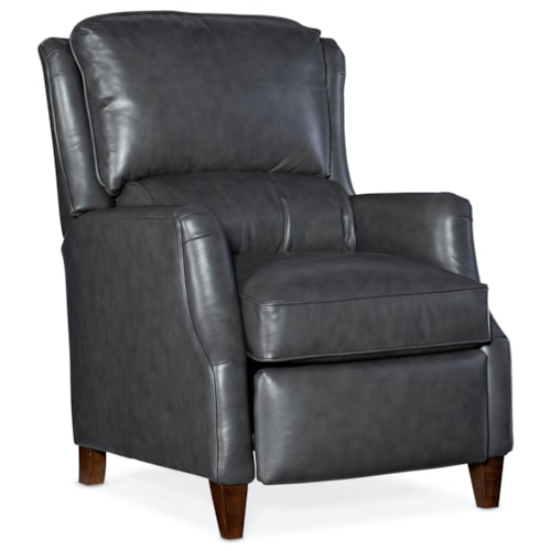 Transitional High Leg Recliner