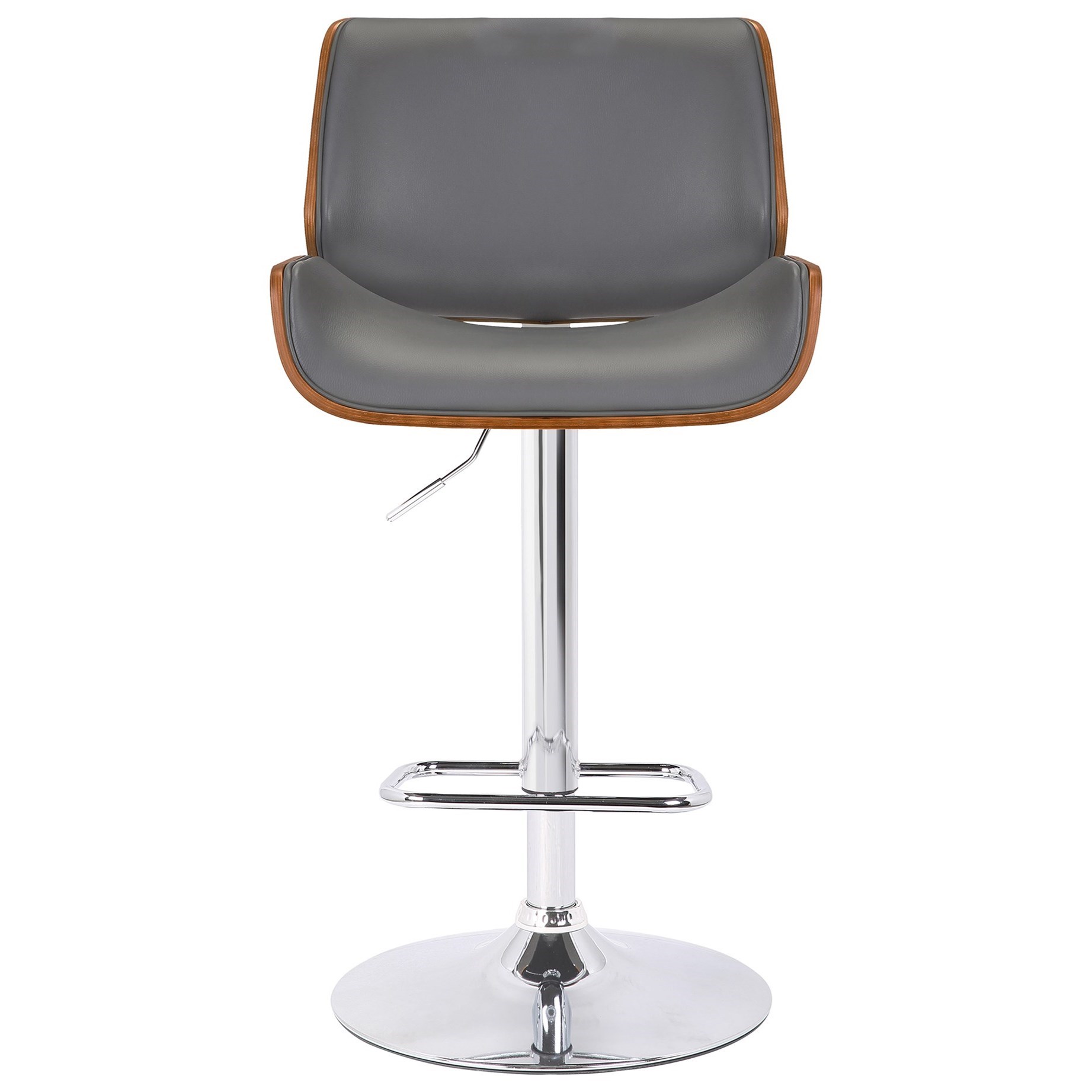 Armen Living London Swivel Barstool