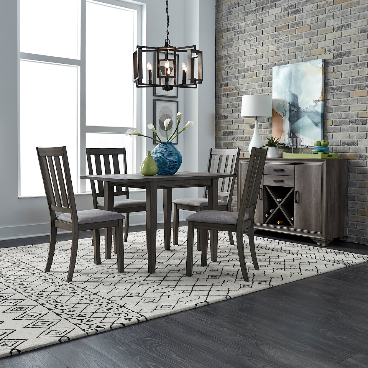 Libby Tanners Creek 5-Piece Dining Set