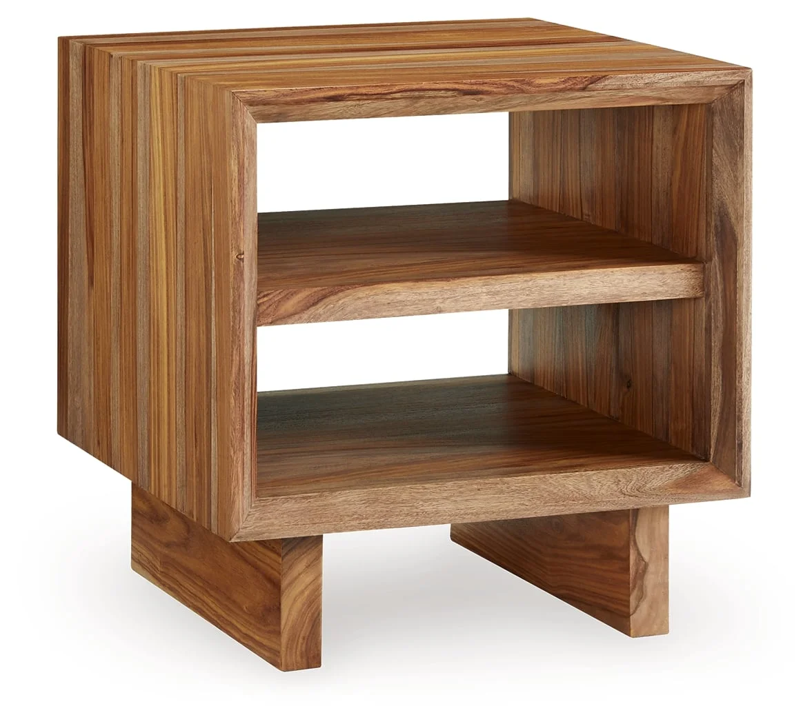 dos tarino　ASHLEY WOOD Signature Design by Ashley Korestone T679-2 Square End Table