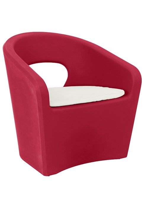 Radius Lounge Chair With Pad &amp; Weight