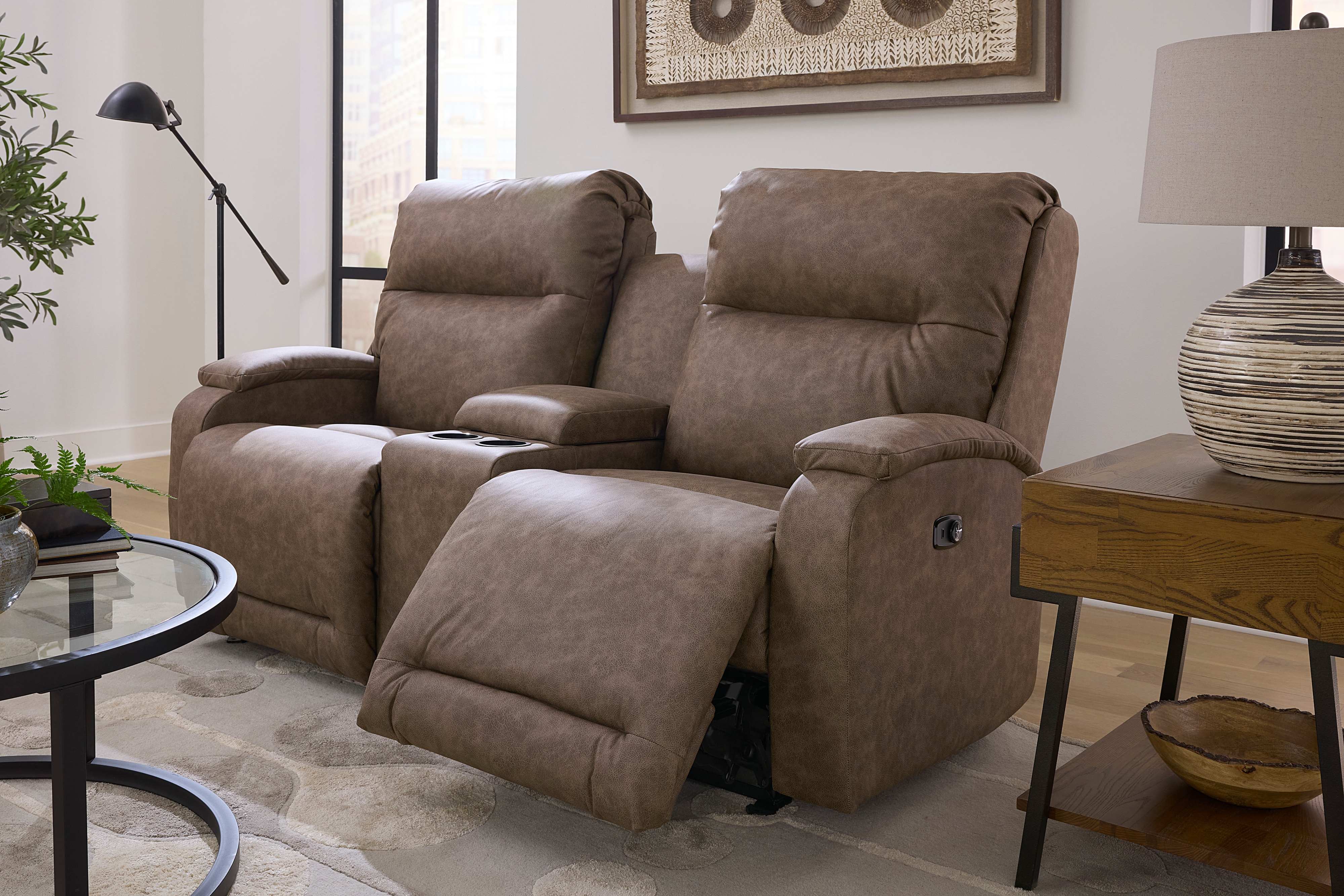 Power Reclining Rocker Loveseat