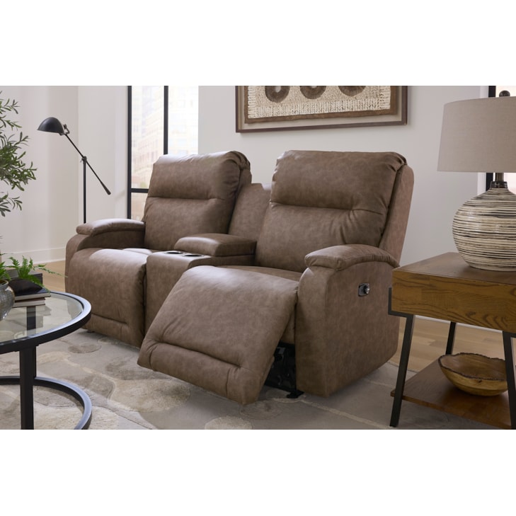 Best Home Furnishings Maverly Power Reclining Rocker Loveseat