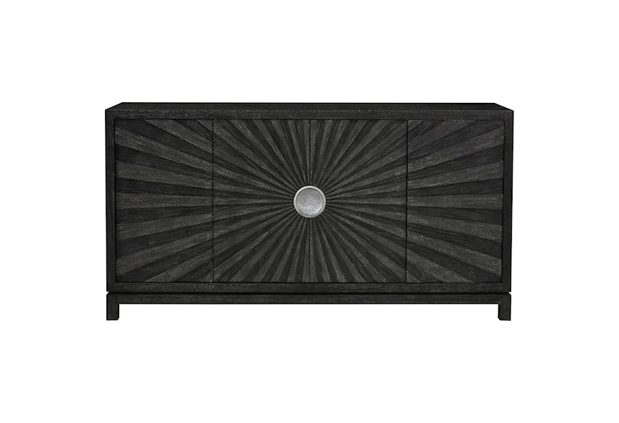 City Limits Dining Credenza by Trisha Yearwood Home Collection by Klaussner at Darvin Furniture