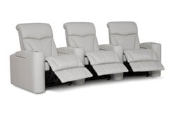 Palliser VIVID Vivid 3-Seat Curved Layout