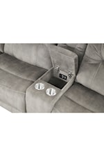 Storage Console and Cup Holders