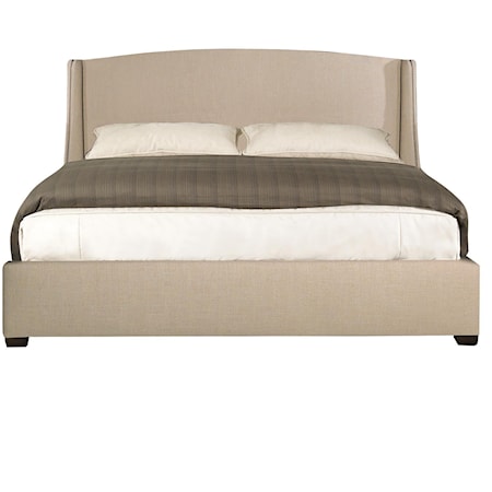 Cooper Extended Queen Wing Bed