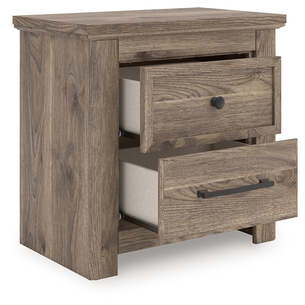2-Drawer Nightstand
