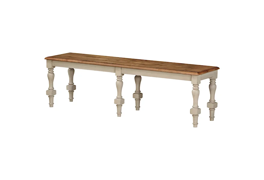 Devonshire Dining Bench by Winners Only at Conlin's Furniture