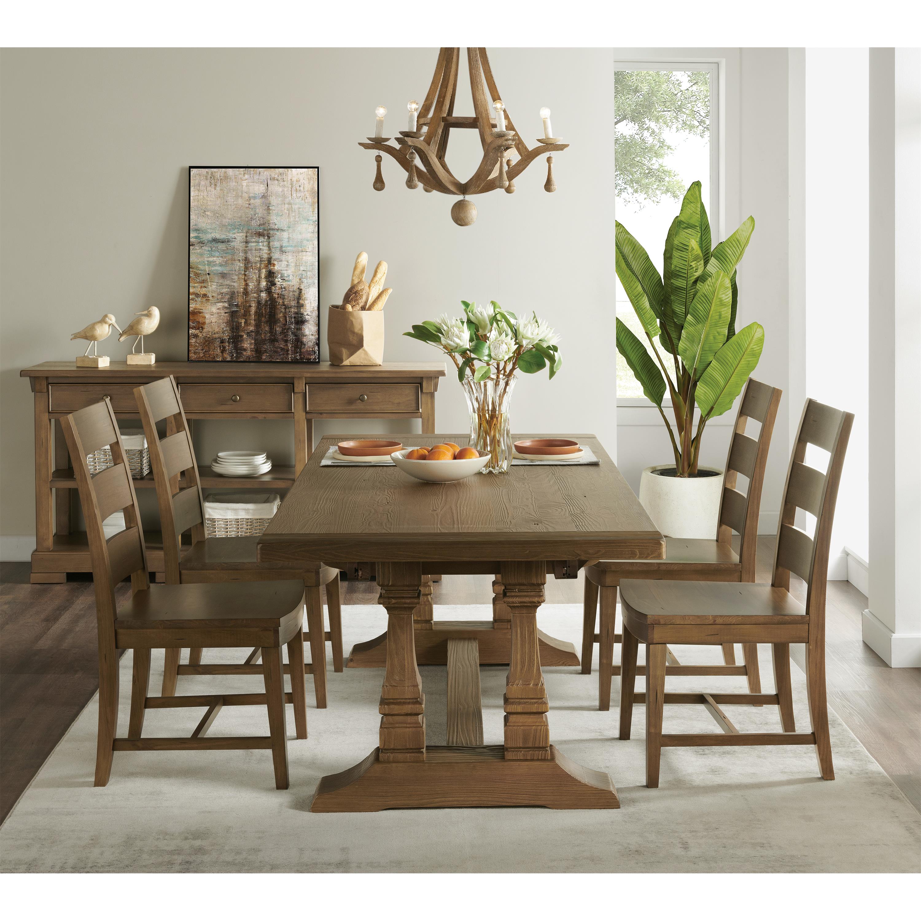 riverside hawthorne dining table