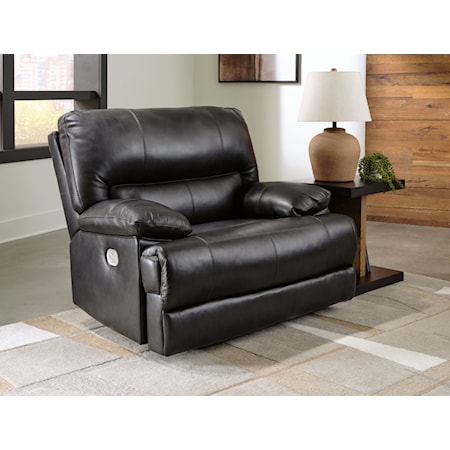 Power Recliner w/ Adjustable Headrest