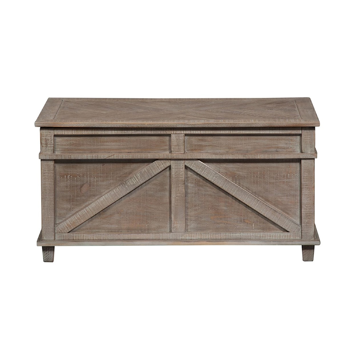 Liberty Furniture Parkland Falls Storage Trunk