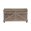 Liberty Furniture Parkland Falls Storage Trunk