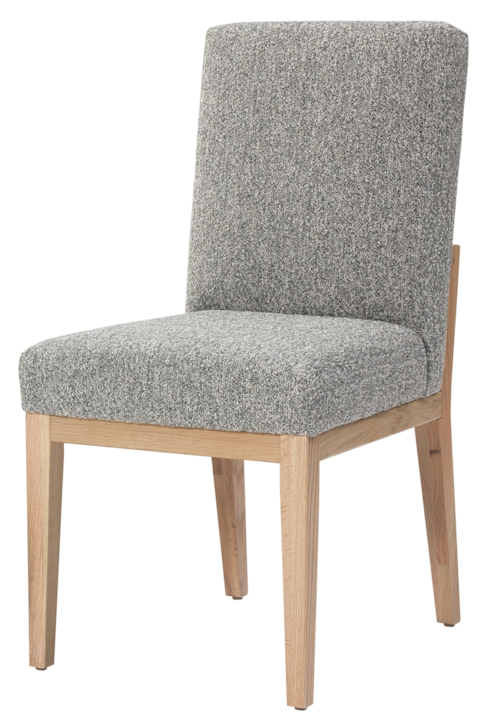 Casual Upholstered Side Dining Chair