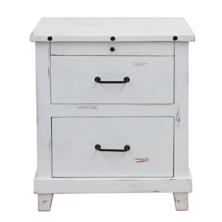 2-Drawer Nightstand