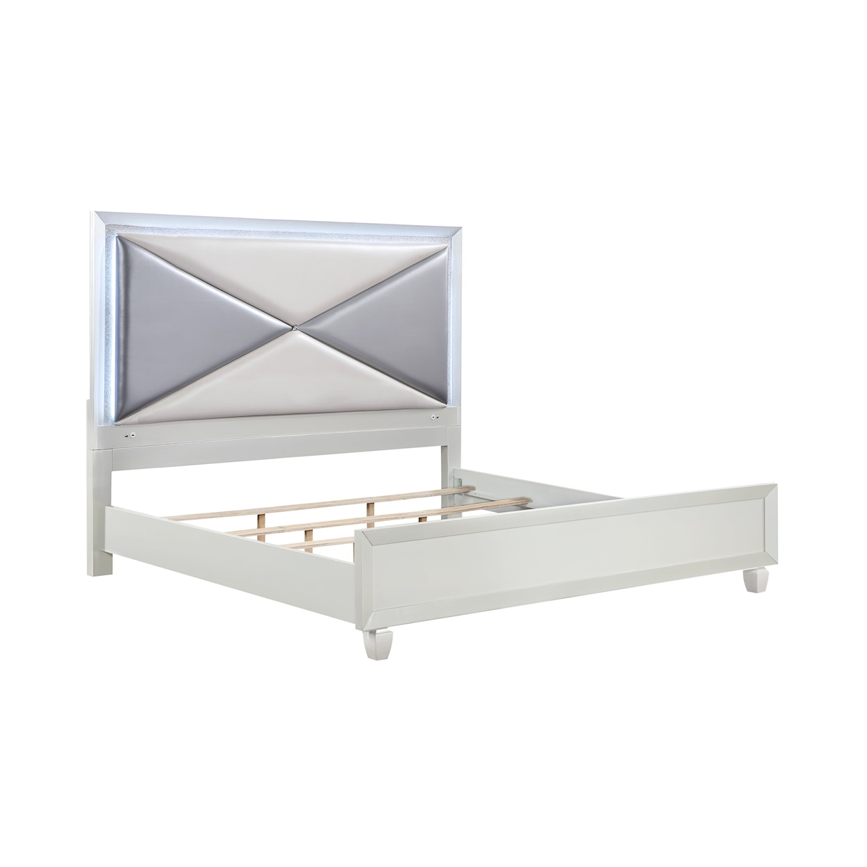 New Classic Furniture Harlequin California King Bed