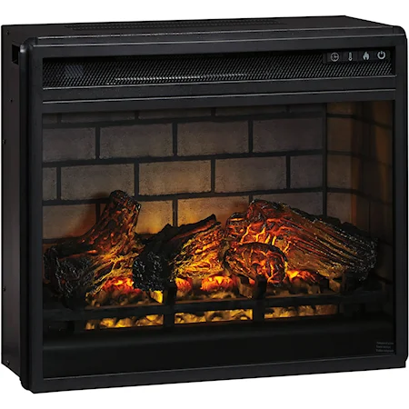 Electric Infrared Fireplace Insert