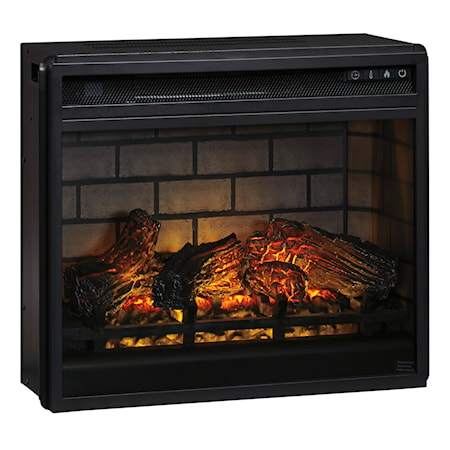 Electric Infrared Fireplace Insert