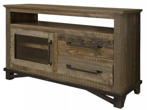 Rustic 52" TV Stand