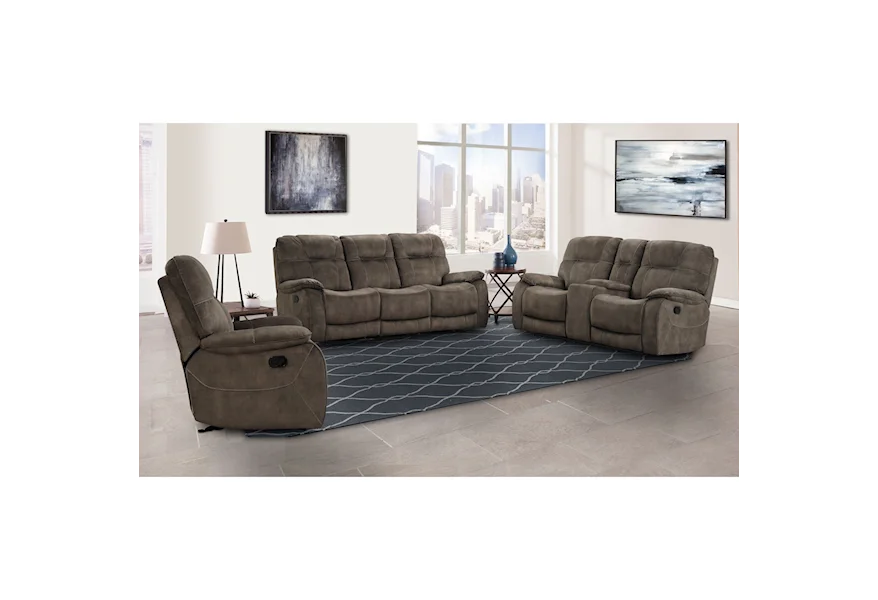 Cooper Reclining Living Room Group by Paramount Living at Reeds Furniture