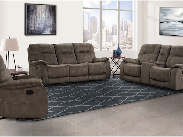 Reclining Living Room Group